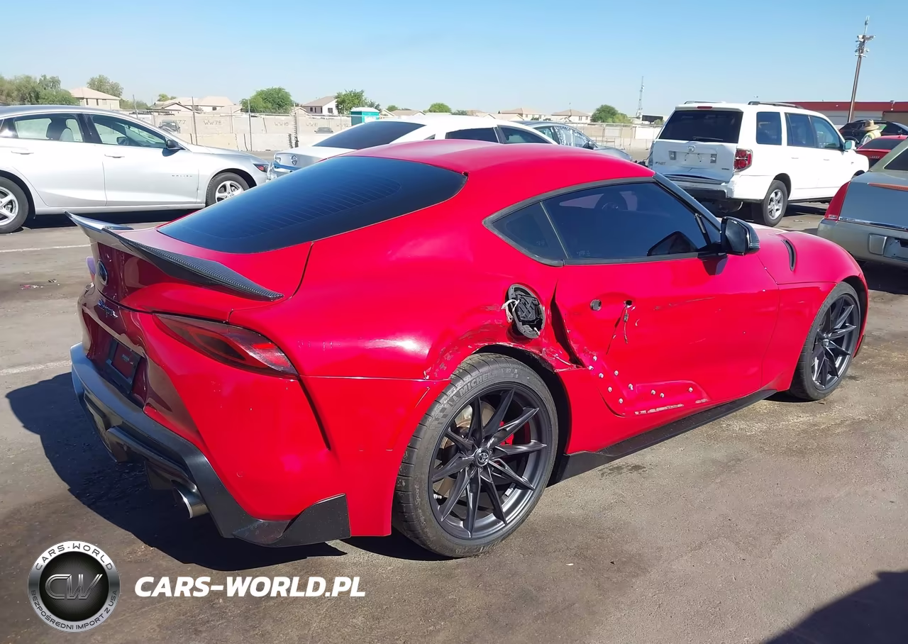 2020 Toyota Gr Supra 3.0 Premium VIN:WZ1DB4C0XLW025229 - 4