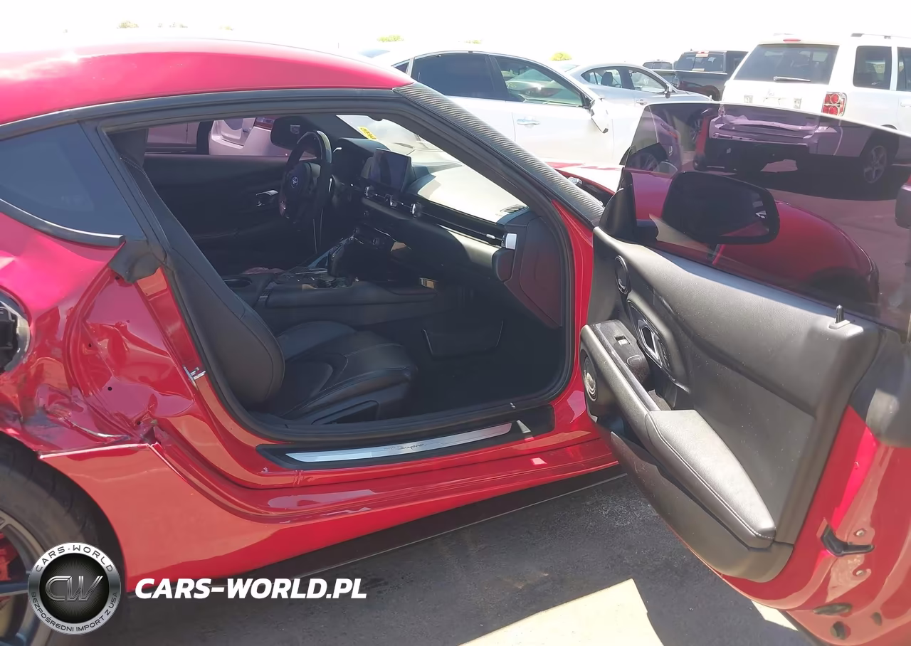 2020 Toyota Gr Supra 3.0 Premium VIN:WZ1DB4C0XLW025229 - 5