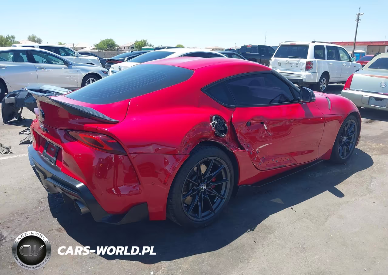 2020 Toyota Gr Supra 3.0 Premium VIN:WZ1DB4C0XLW025229 - 6