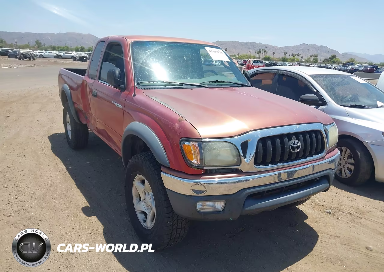 2002 Toyota Tacoma Prerunner V6