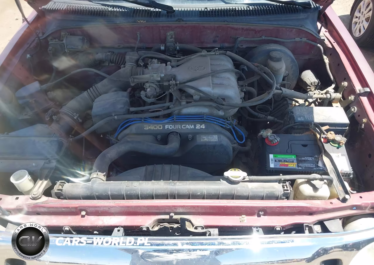 2002 Toyota Tacoma Prerunner V6 VIN:5TESN92N12Z118021 - 10
