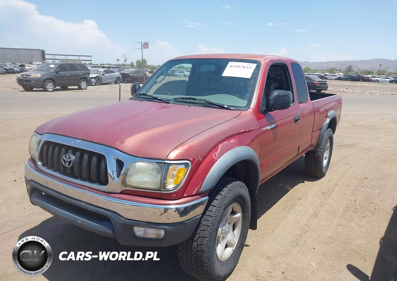 2002 Toyota Tacoma Prerunner V6 VIN:5TESN92N12Z118021 - 2