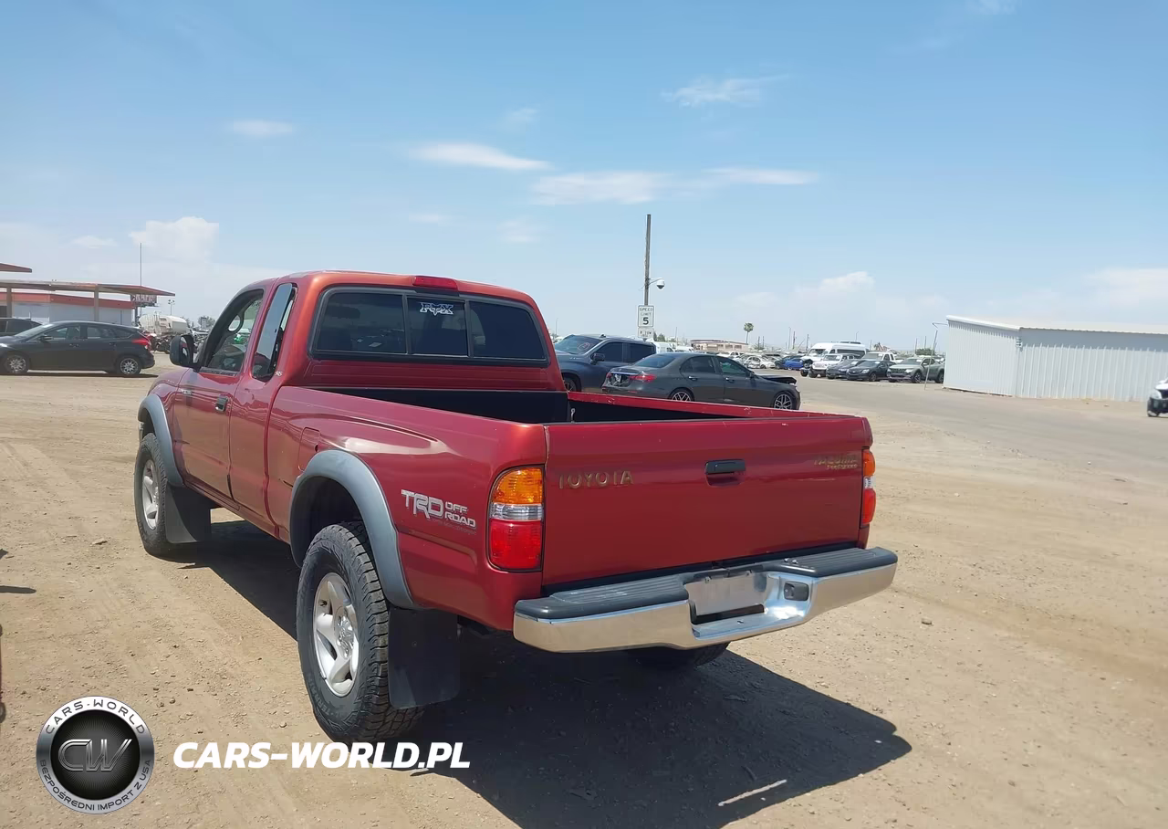 2002 Toyota Tacoma Prerunner V6 VIN:5TESN92N12Z118021 - 3