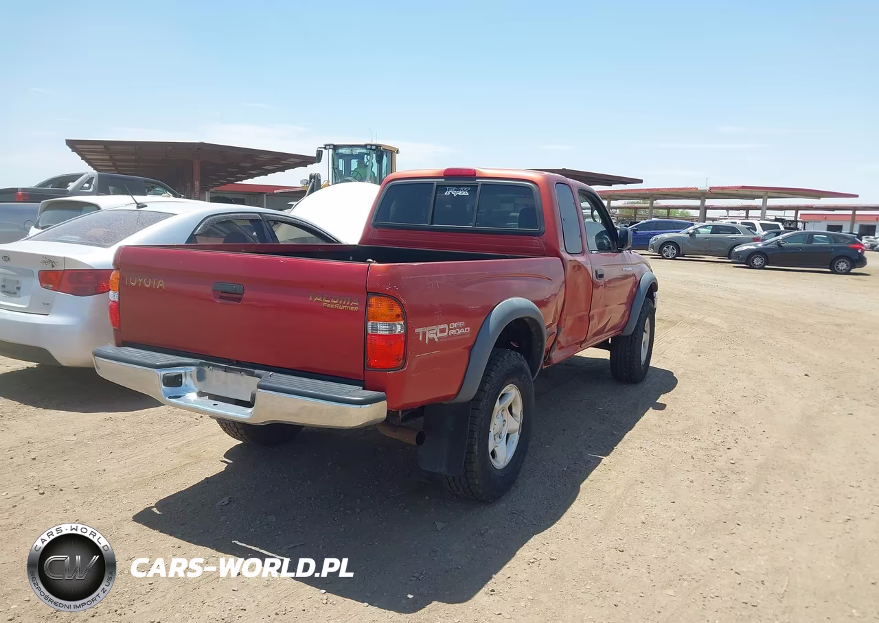 2002 Toyota Tacoma Prerunner V6 VIN:5TESN92N12Z118021 - 4