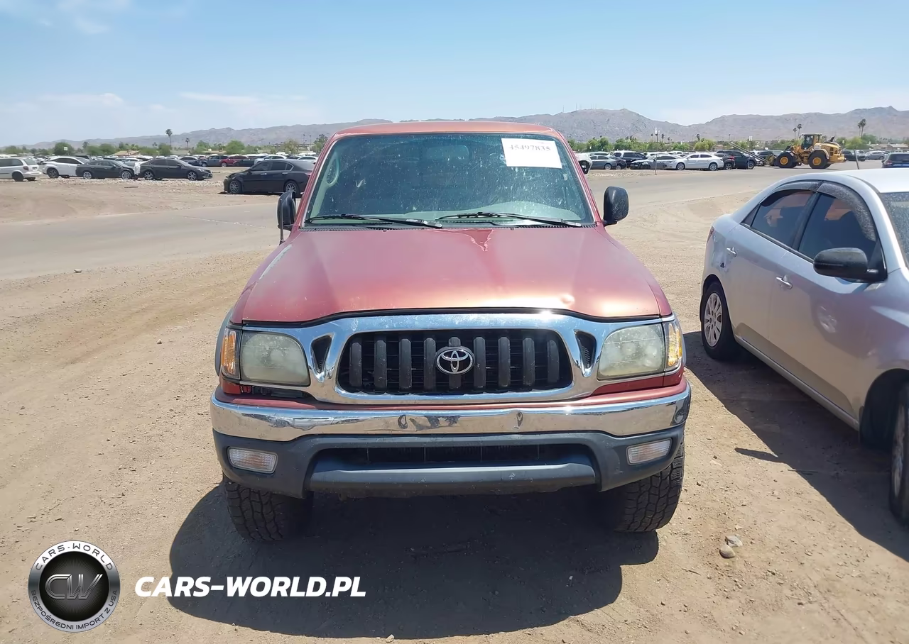 2002 Toyota Tacoma Prerunner V6 VIN:5TESN92N12Z118021 - 6