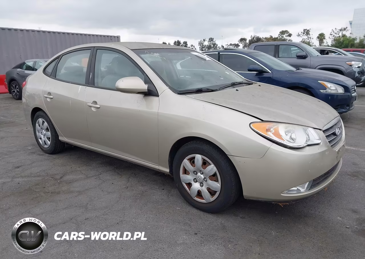 2009 Hyundai Elantra Gls