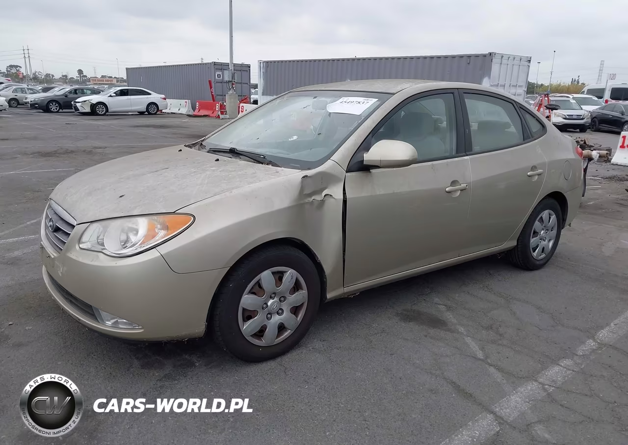 2009 Hyundai Elantra Gls VIN:KMHDU46D29U631308 - 2