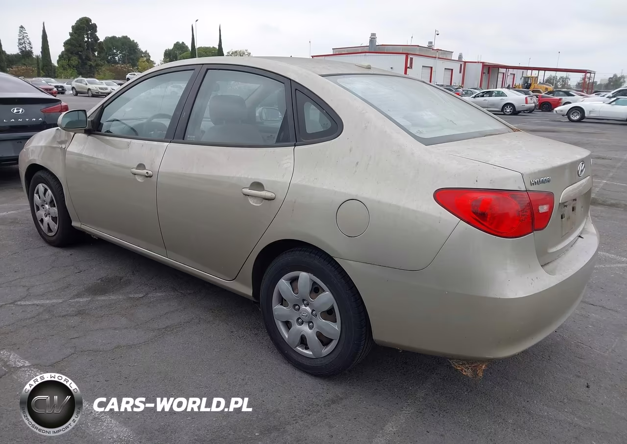 2009 Hyundai Elantra Gls VIN:KMHDU46D29U631308 - 3