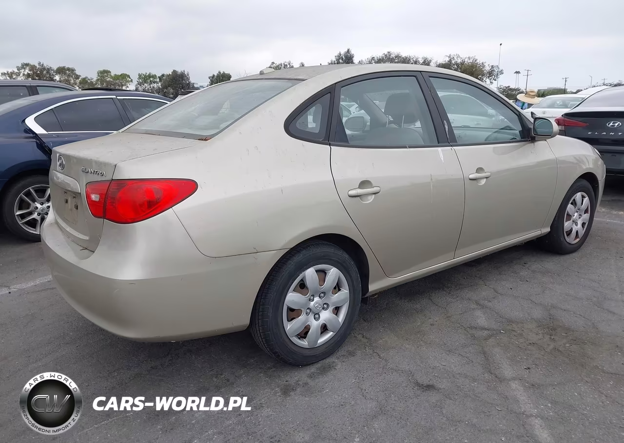 2009 Hyundai Elantra Gls VIN:KMHDU46D29U631308 - 4