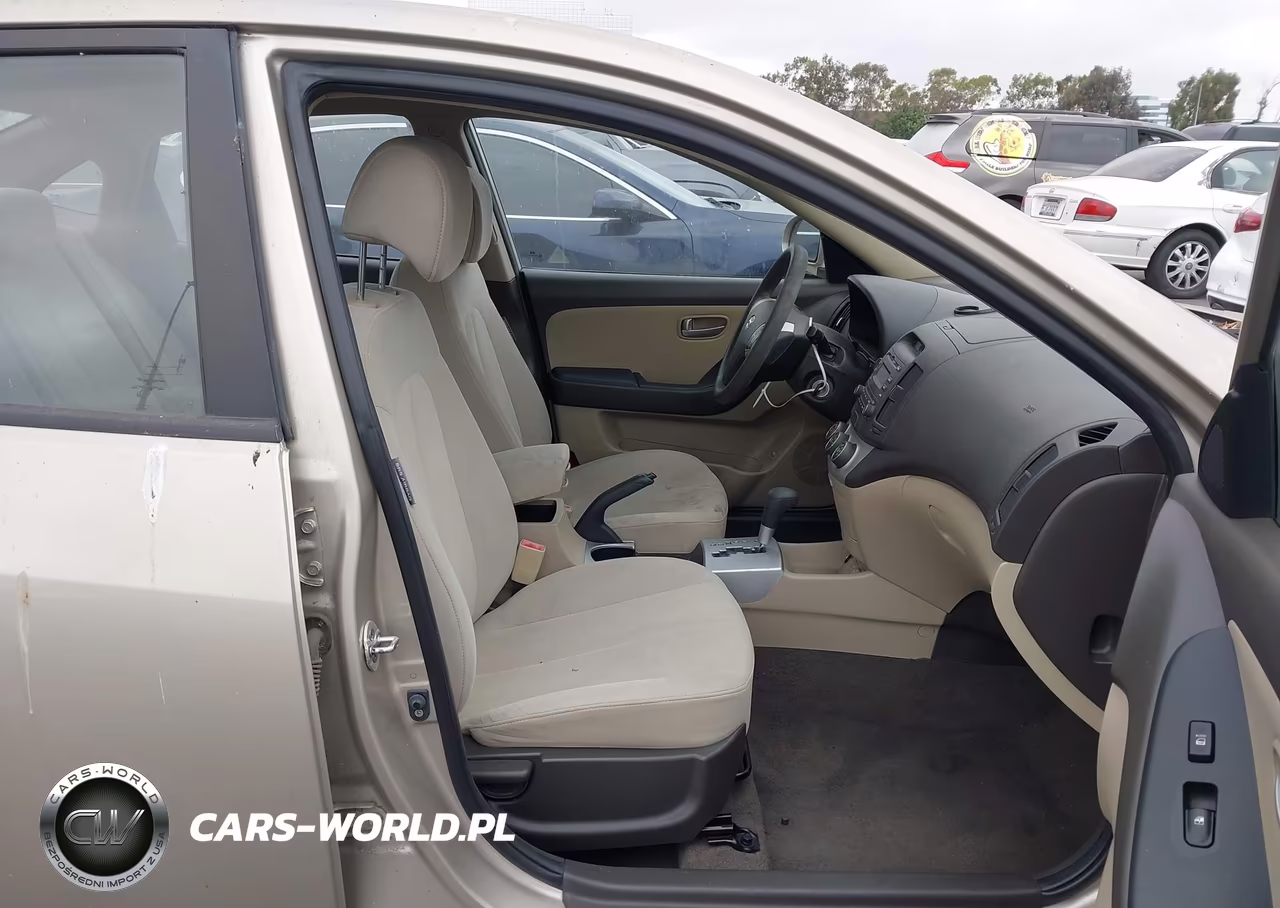 2009 Hyundai Elantra Gls VIN:KMHDU46D29U631308 - 5