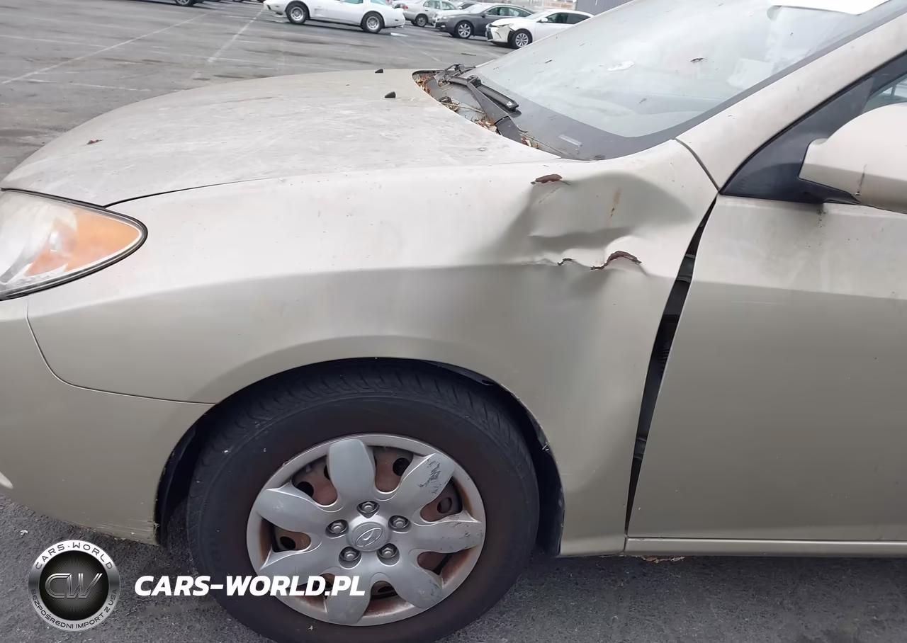 2009 Hyundai Elantra Gls VIN:KMHDU46D29U631308 - 6