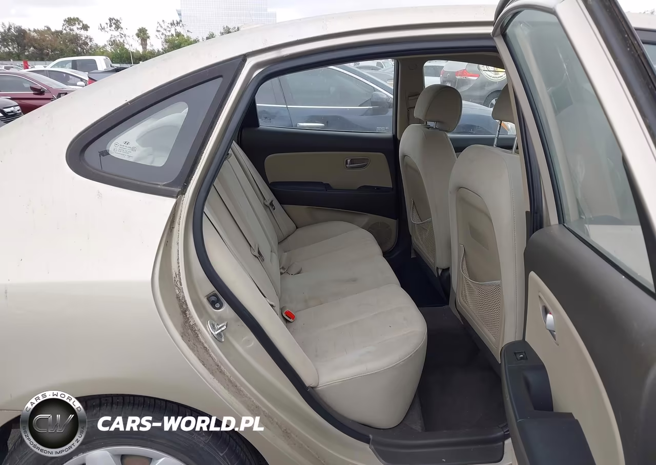 2009 Hyundai Elantra Gls VIN:KMHDU46D29U631308 - 8