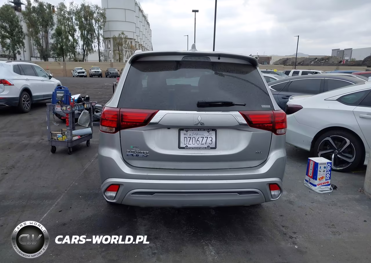 2022 Mitsubishi Outlander Phev Gt S-Awc-Le S-Awc-Sel S-Awc VIN:JA4J2VA73NZ065672 - 16