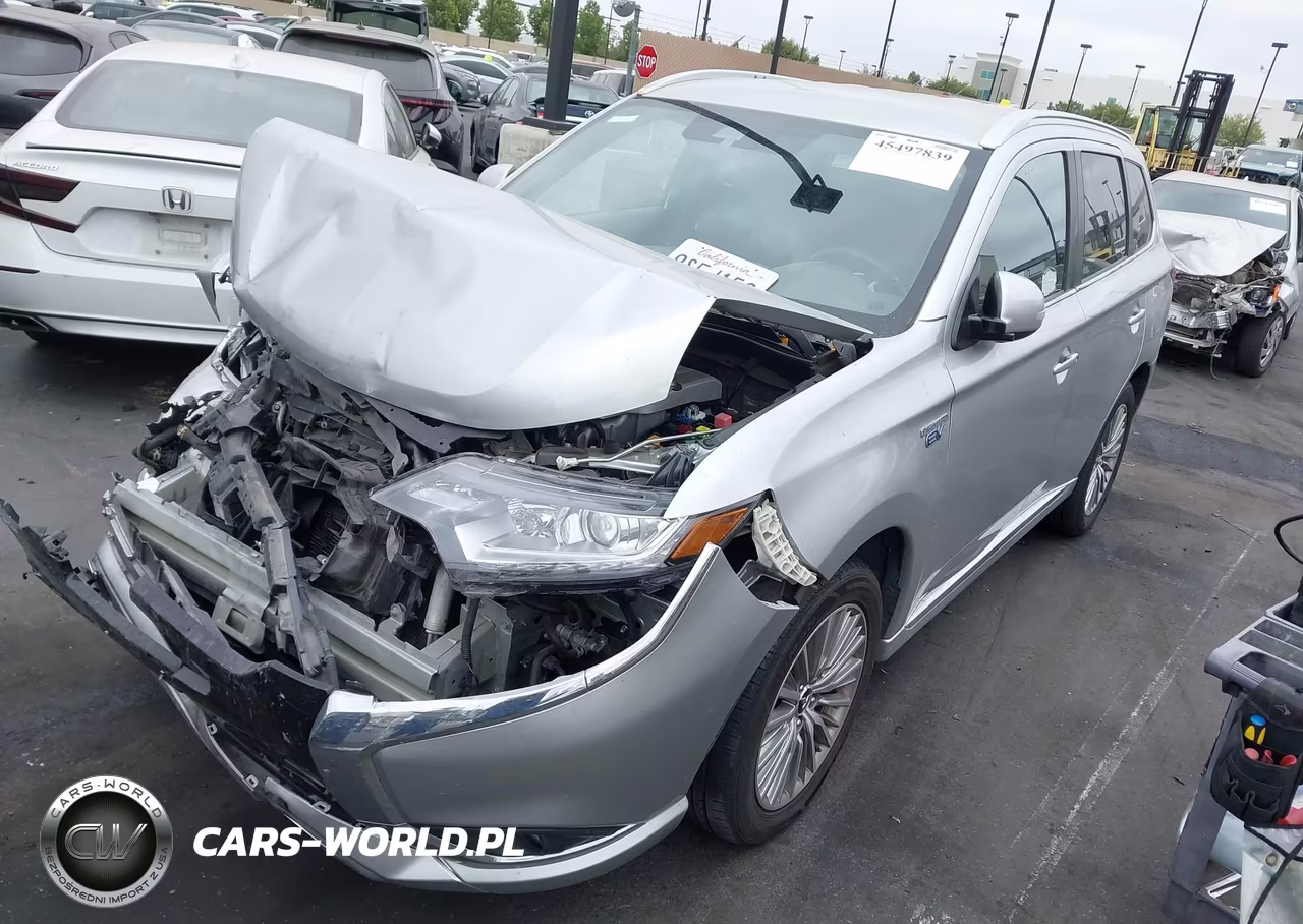 2022 Mitsubishi Outlander Phev Gt S-Awc-Le S-Awc-Sel S-Awc VIN:JA4J2VA73NZ065672 - 2