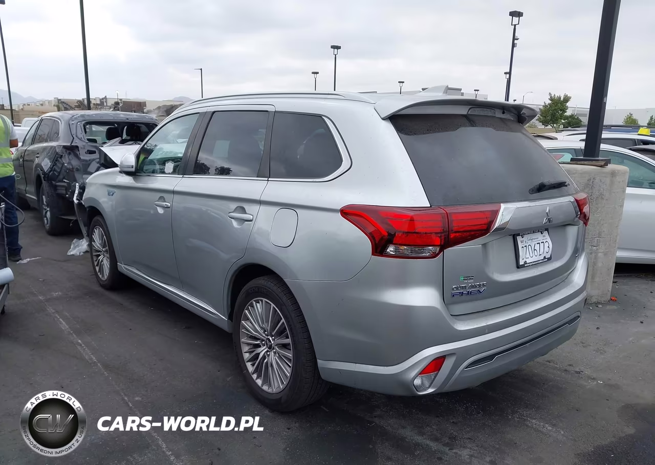 2022 Mitsubishi Outlander Phev Gt S-Awc-Le S-Awc-Sel S-Awc VIN:JA4J2VA73NZ065672 - 3