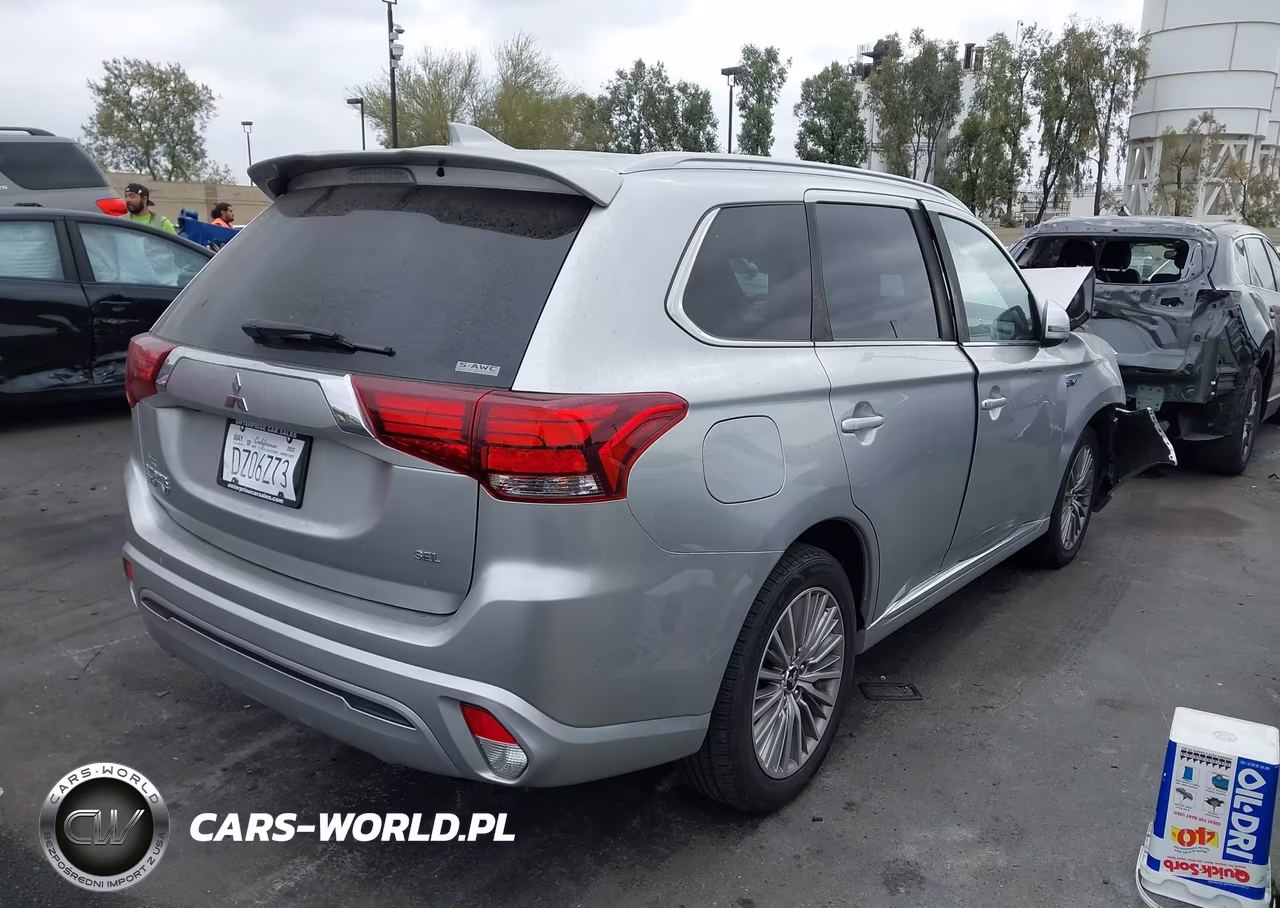 2022 Mitsubishi Outlander Phev Gt S-Awc-Le S-Awc-Sel S-Awc VIN:JA4J2VA73NZ065672 - 4