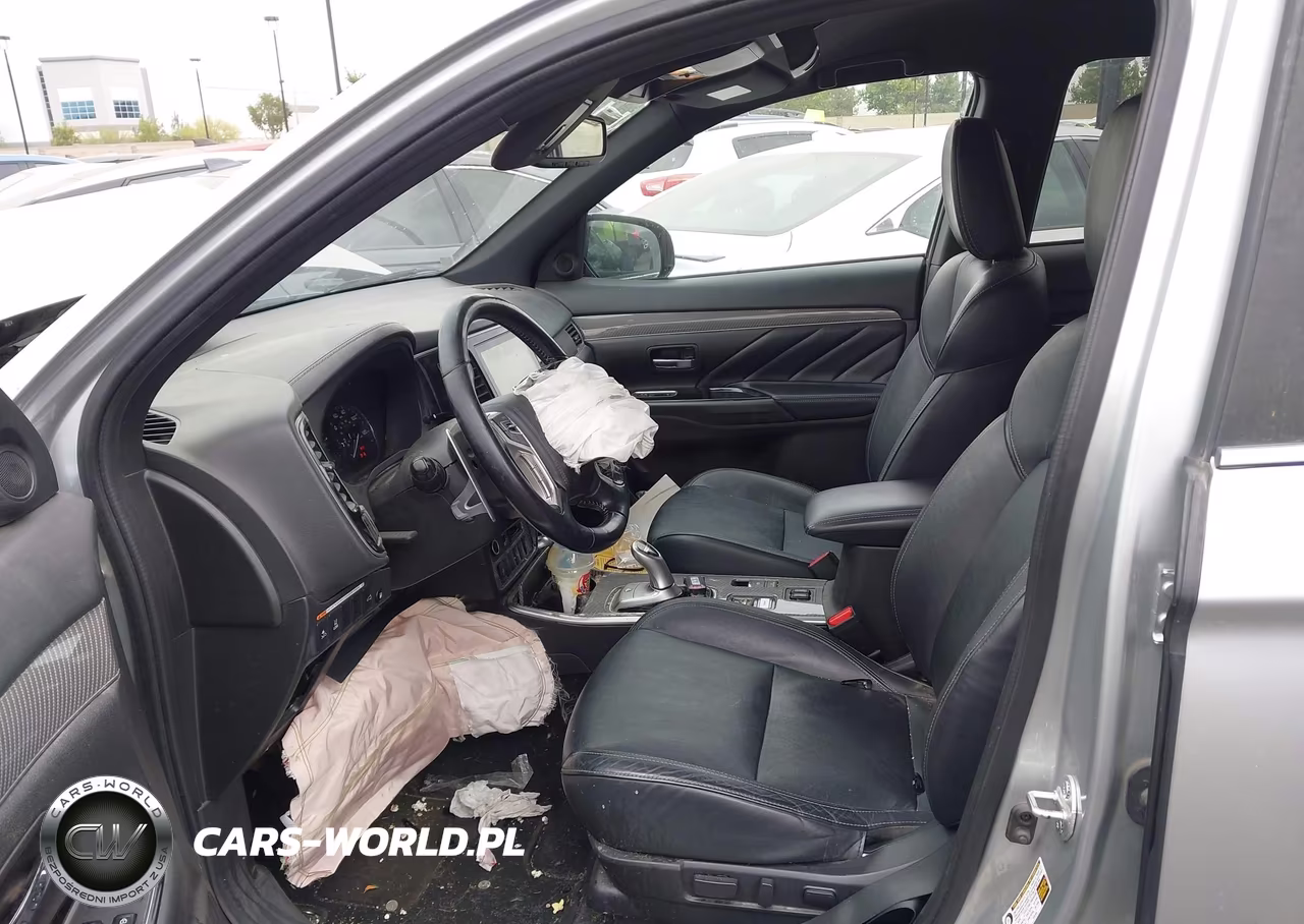 2022 Mitsubishi Outlander Phev Gt S-Awc-Le S-Awc-Sel S-Awc VIN:JA4J2VA73NZ065672 - 5