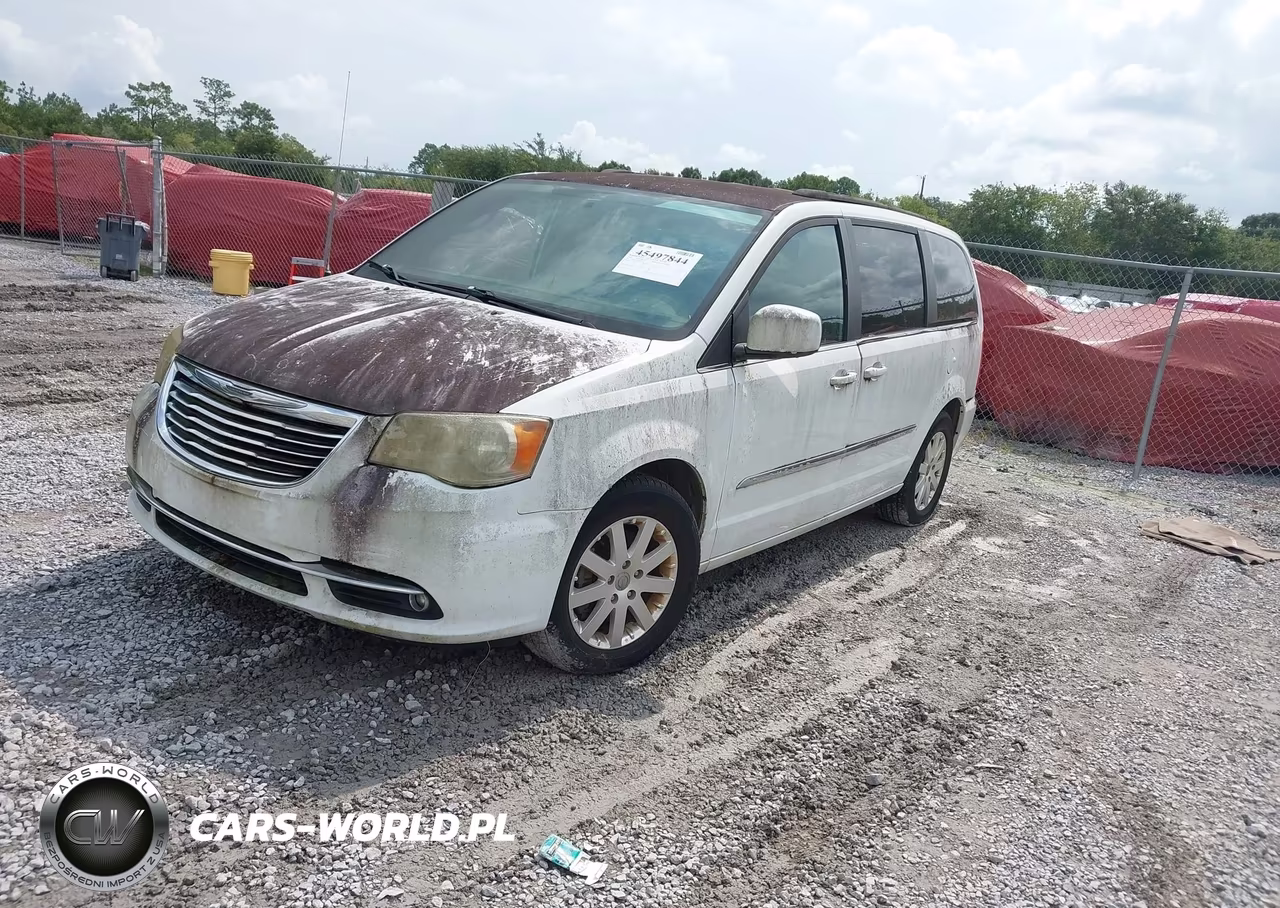 2014 Chrysler Town & Country Touring VIN:2C4RC1BG3ER317508 - 2