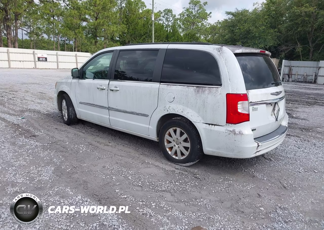 2014 Chrysler Town & Country Touring VIN:2C4RC1BG3ER317508 - 3
