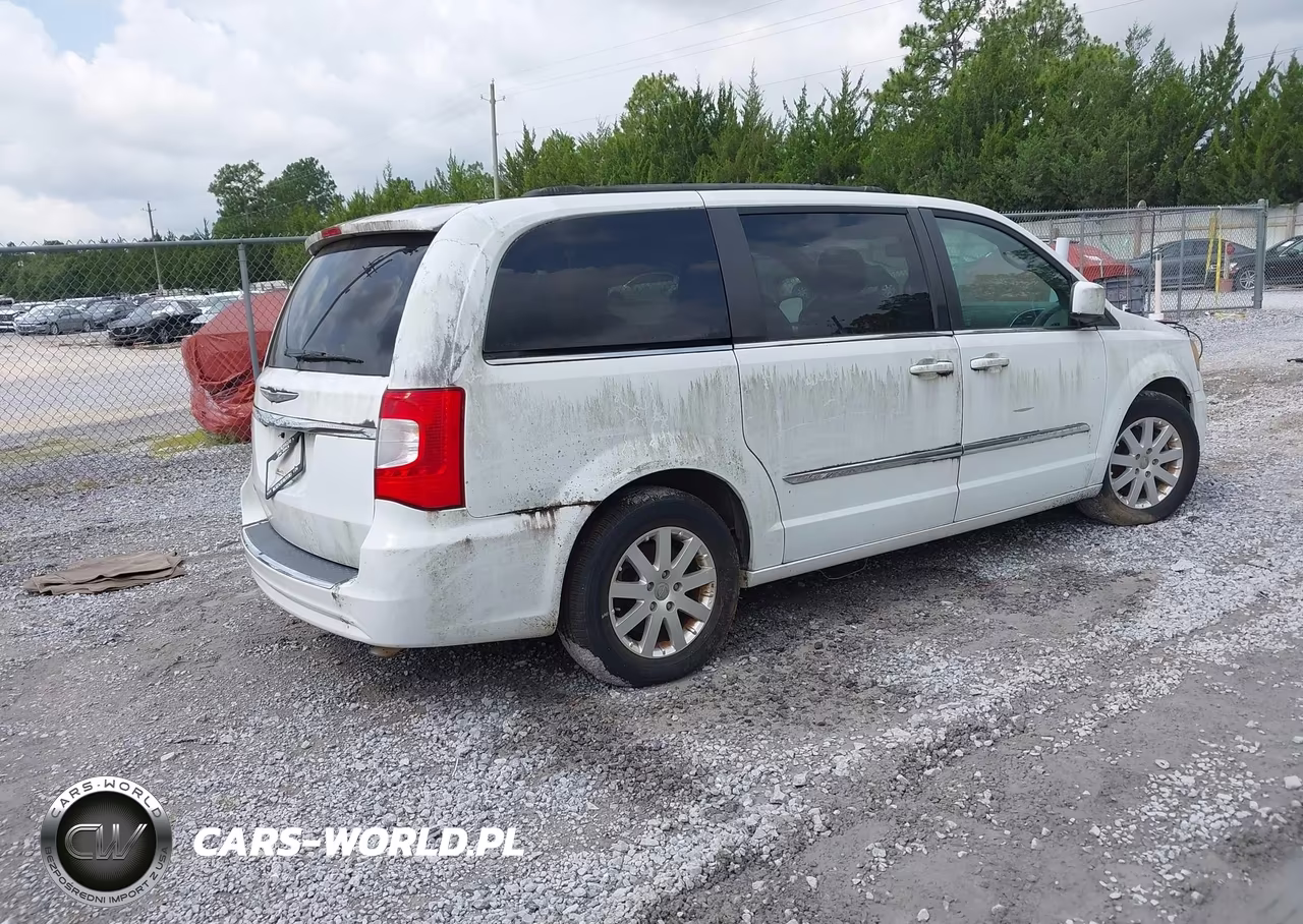2014 Chrysler Town & Country Touring VIN:2C4RC1BG3ER317508 - 4