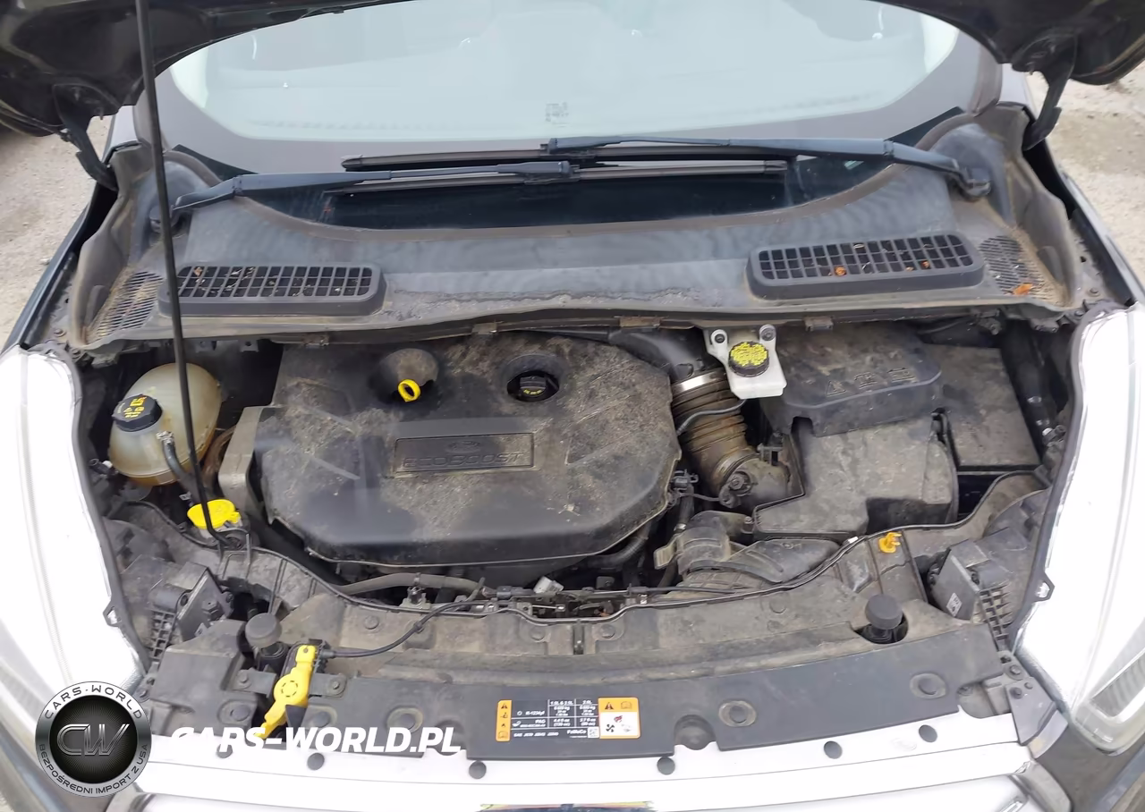 2017 Ford Escape Titanium VIN:1FMCU0J98HUC90079 - 10