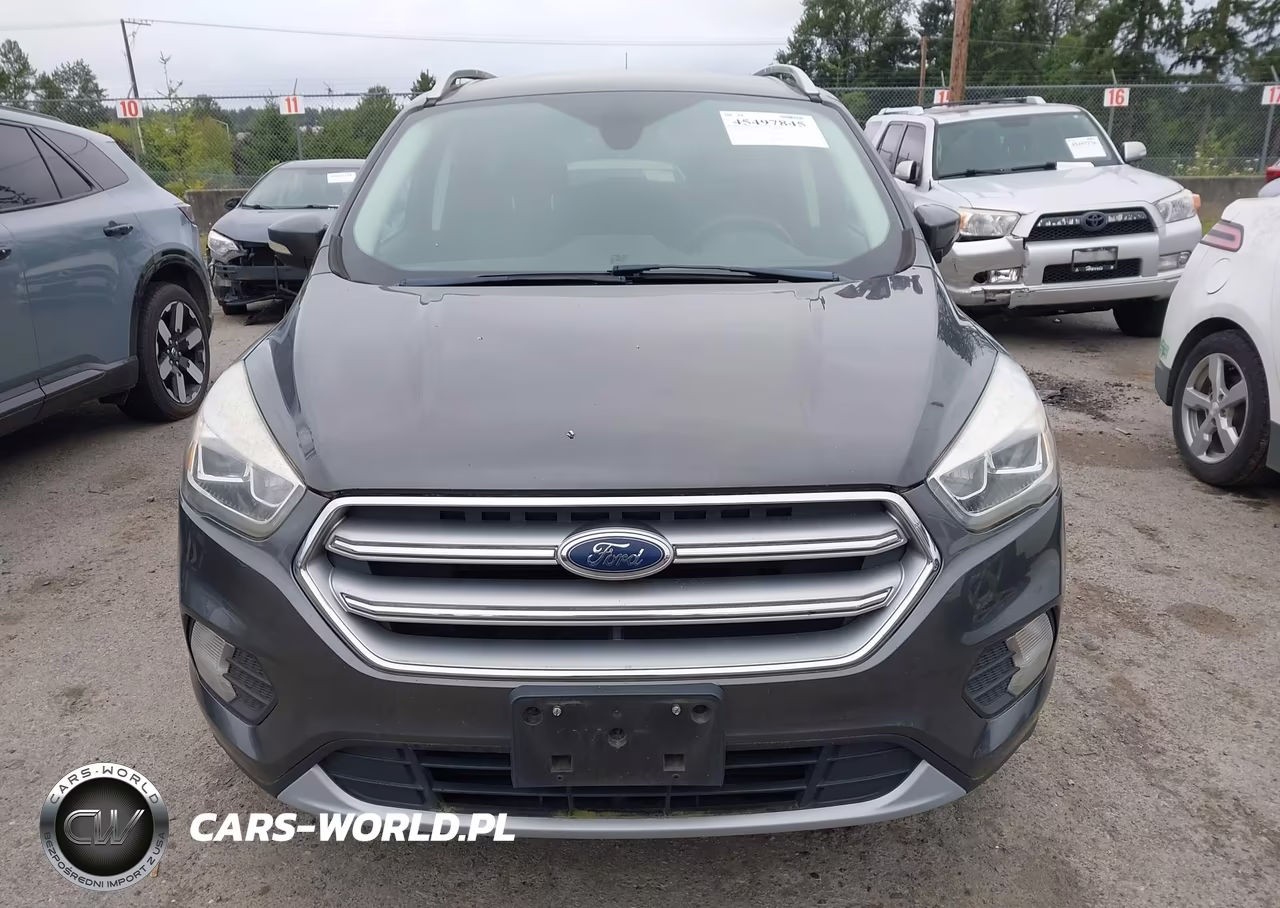 2017 Ford Escape Titanium VIN:1FMCU0J98HUC90079 - 12