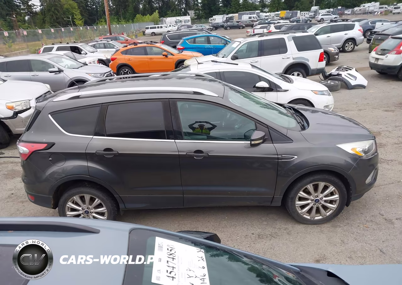 2017 Ford Escape Titanium VIN:1FMCU0J98HUC90079 - 13