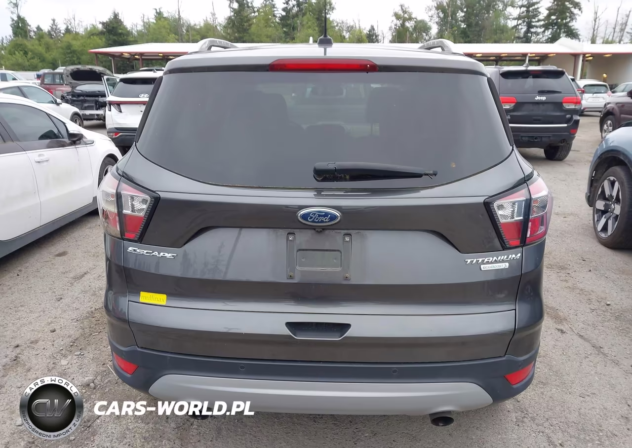2017 Ford Escape Titanium VIN:1FMCU0J98HUC90079 - 16