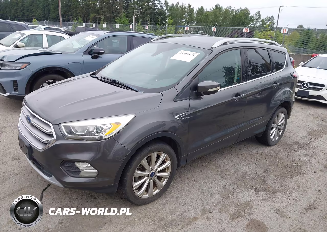 2017 Ford Escape Titanium VIN:1FMCU0J98HUC90079 - 2