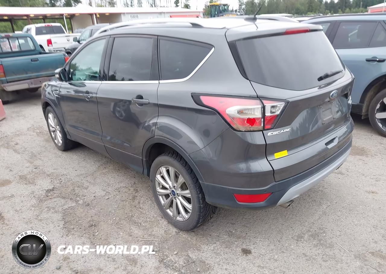 2017 Ford Escape Titanium VIN:1FMCU0J98HUC90079 - 3