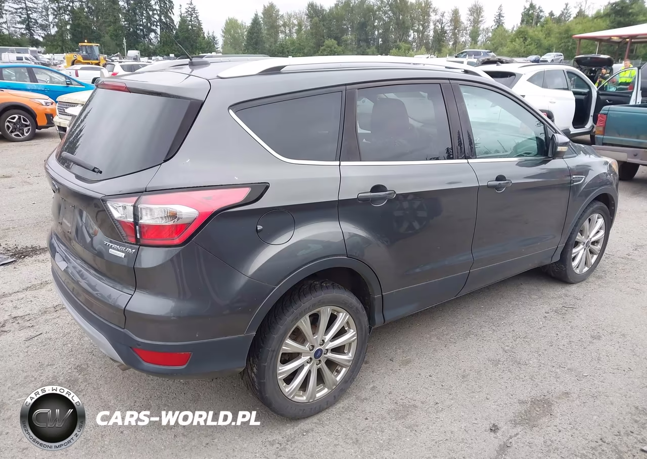 2017 Ford Escape Titanium VIN:1FMCU0J98HUC90079 - 4
