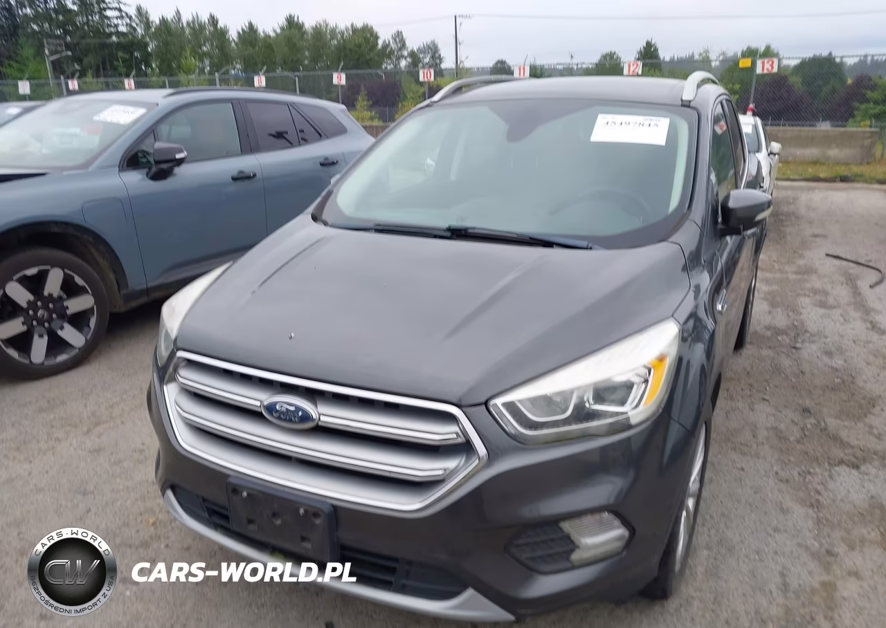 2017 Ford Escape Titanium VIN:1FMCU0J98HUC90079 - 6