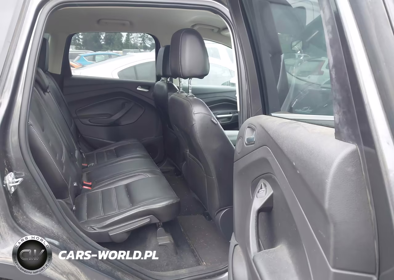 2017 Ford Escape Titanium VIN:1FMCU0J98HUC90079 - 8