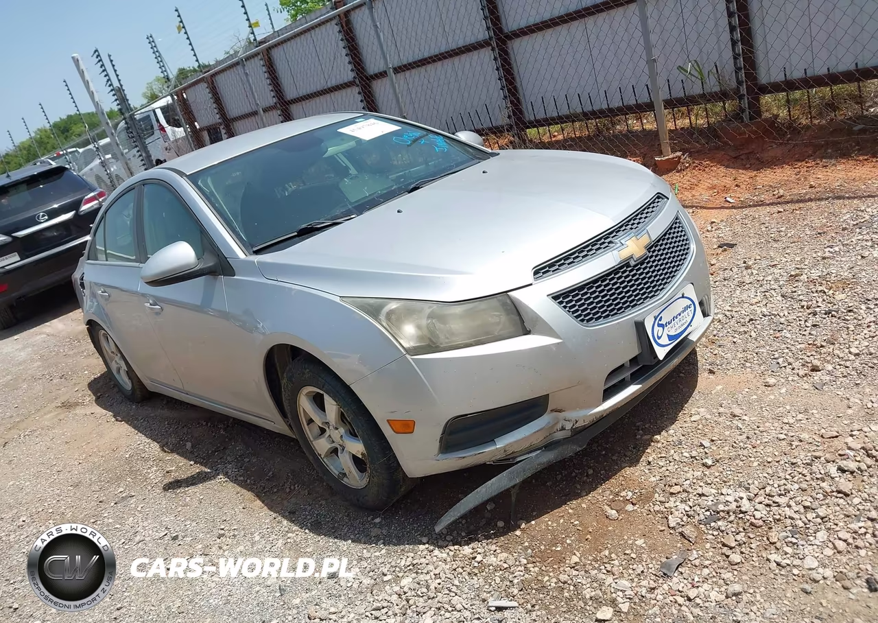 2014 Chevrolet Cruze 1Lt Auto – zdjęcie 1 z 16