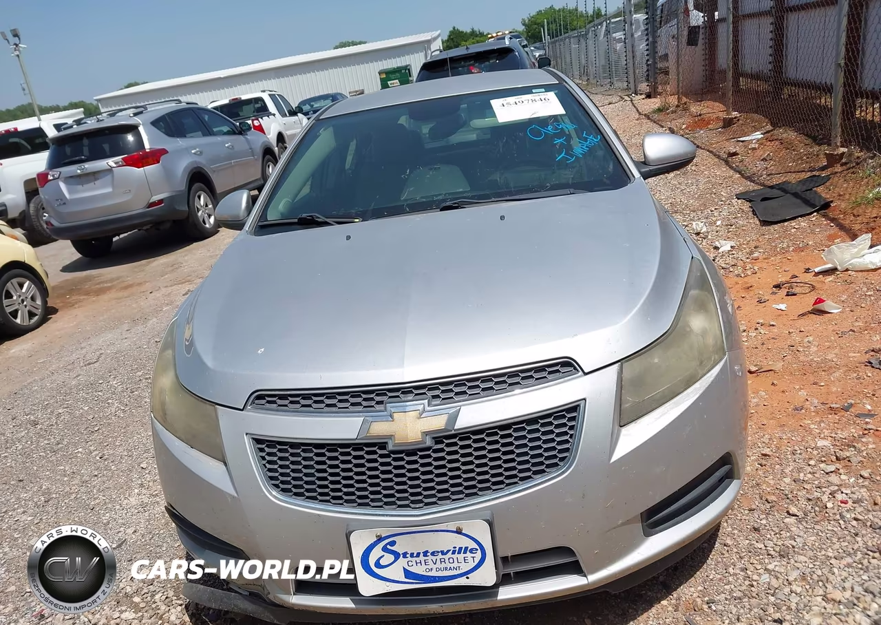 2014 Chevrolet Cruze 1Lt Auto VIN:1G1PC5SB8E7111842 - 12