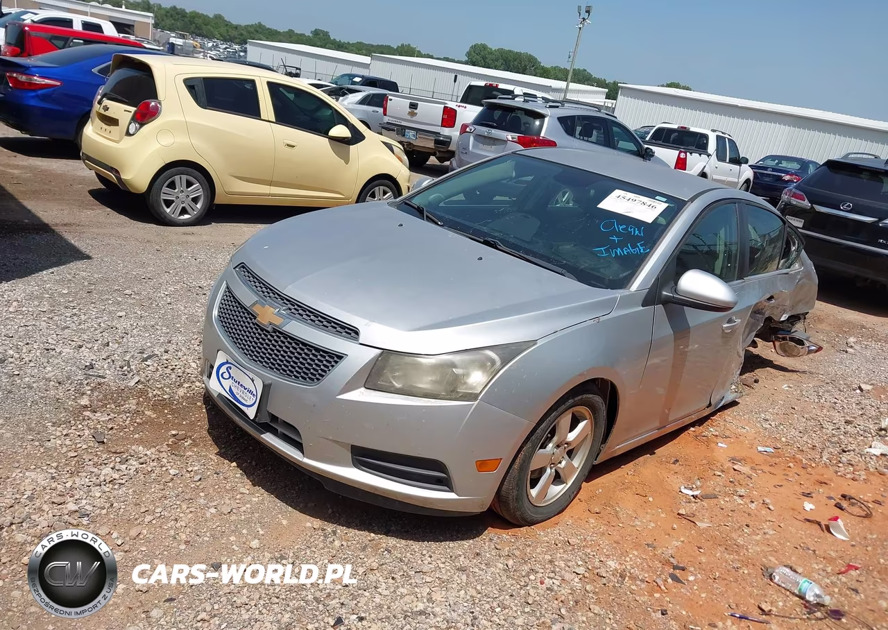 2014 Chevrolet Cruze 1Lt Auto VIN:1G1PC5SB8E7111842 - 2