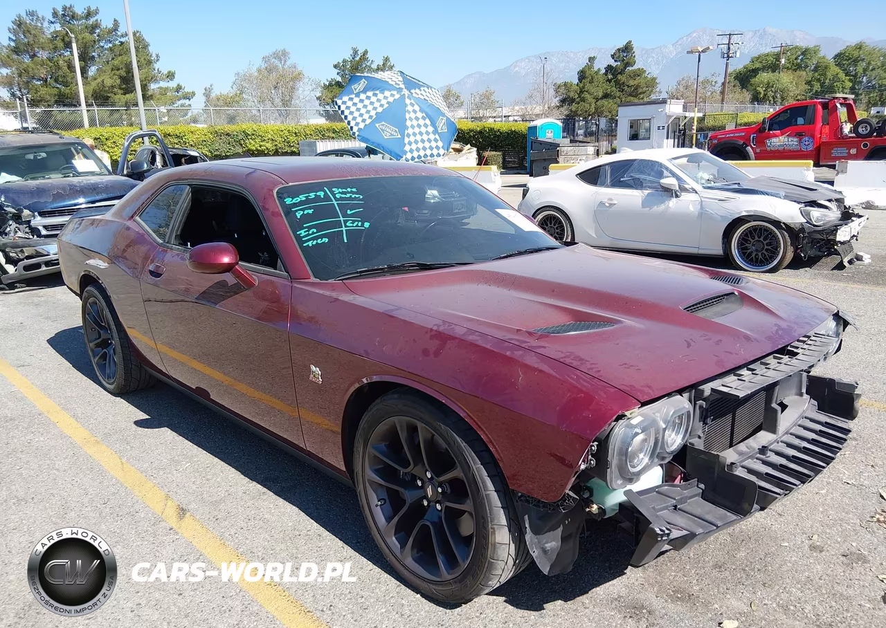 2021 Dodge Challenger R-T Scat Pack – zdjęcie 1 z 18