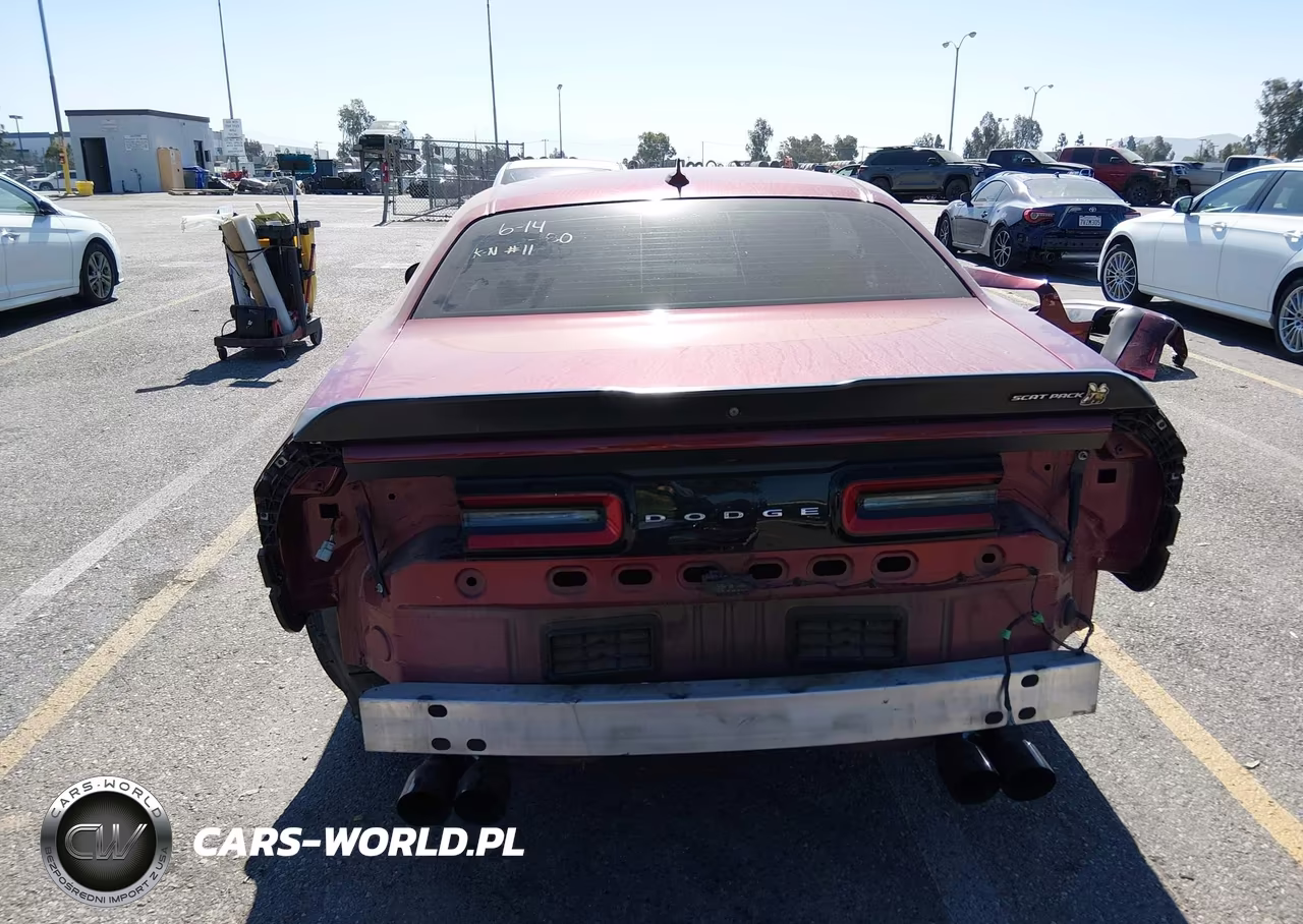 2021 Dodge Challenger R-T Scat Pack VIN:2C3CDZFJ4MH683848 - 17