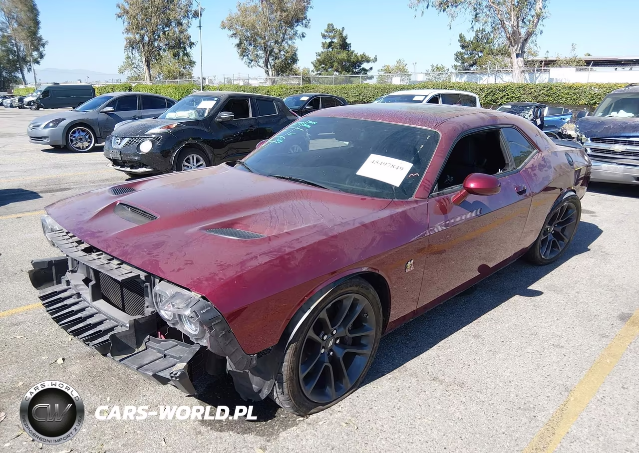 2021 Dodge Challenger R-T Scat Pack VIN:2C3CDZFJ4MH683848 - 2