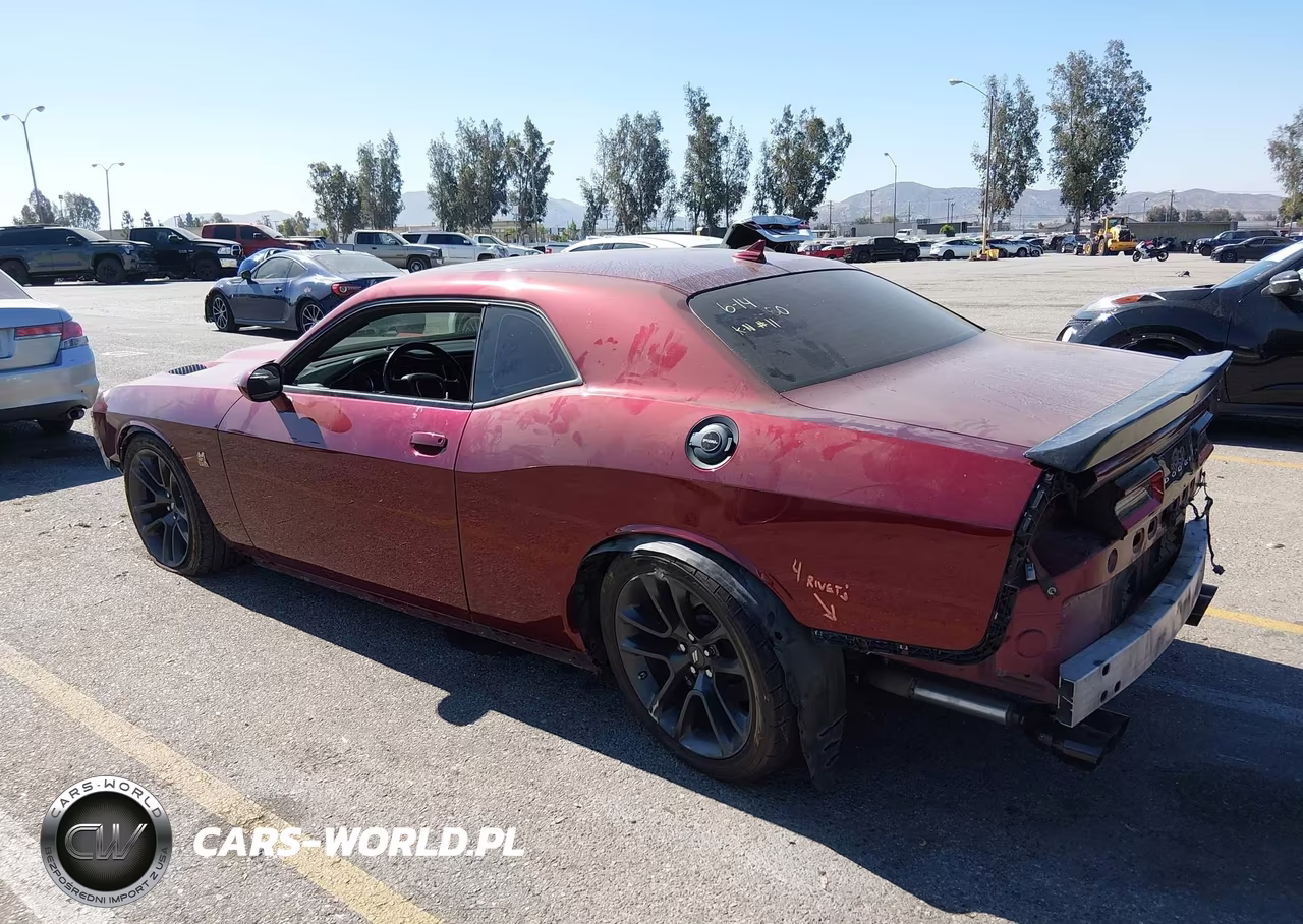 2021 Dodge Challenger R-T Scat Pack VIN:2C3CDZFJ4MH683848 - 3