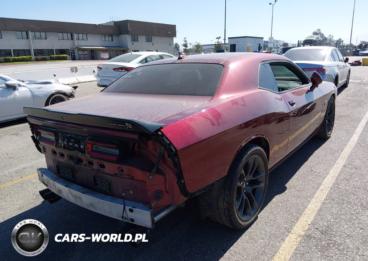 2021 Dodge Challenger R-T Scat Pack VIN:2C3CDZFJ4MH683848 - 4
