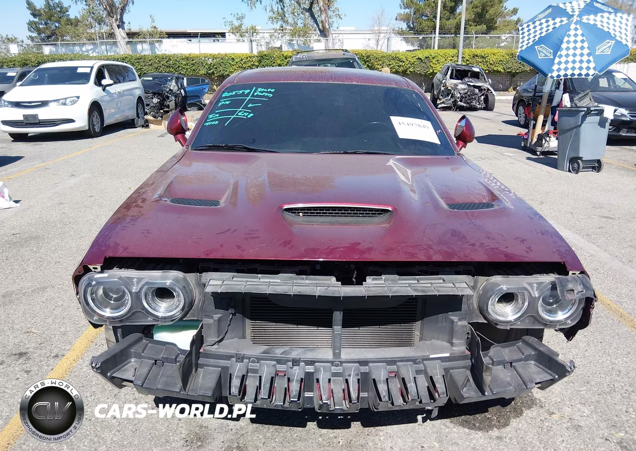 2021 Dodge Challenger R-T Scat Pack VIN:2C3CDZFJ4MH683848 - 6