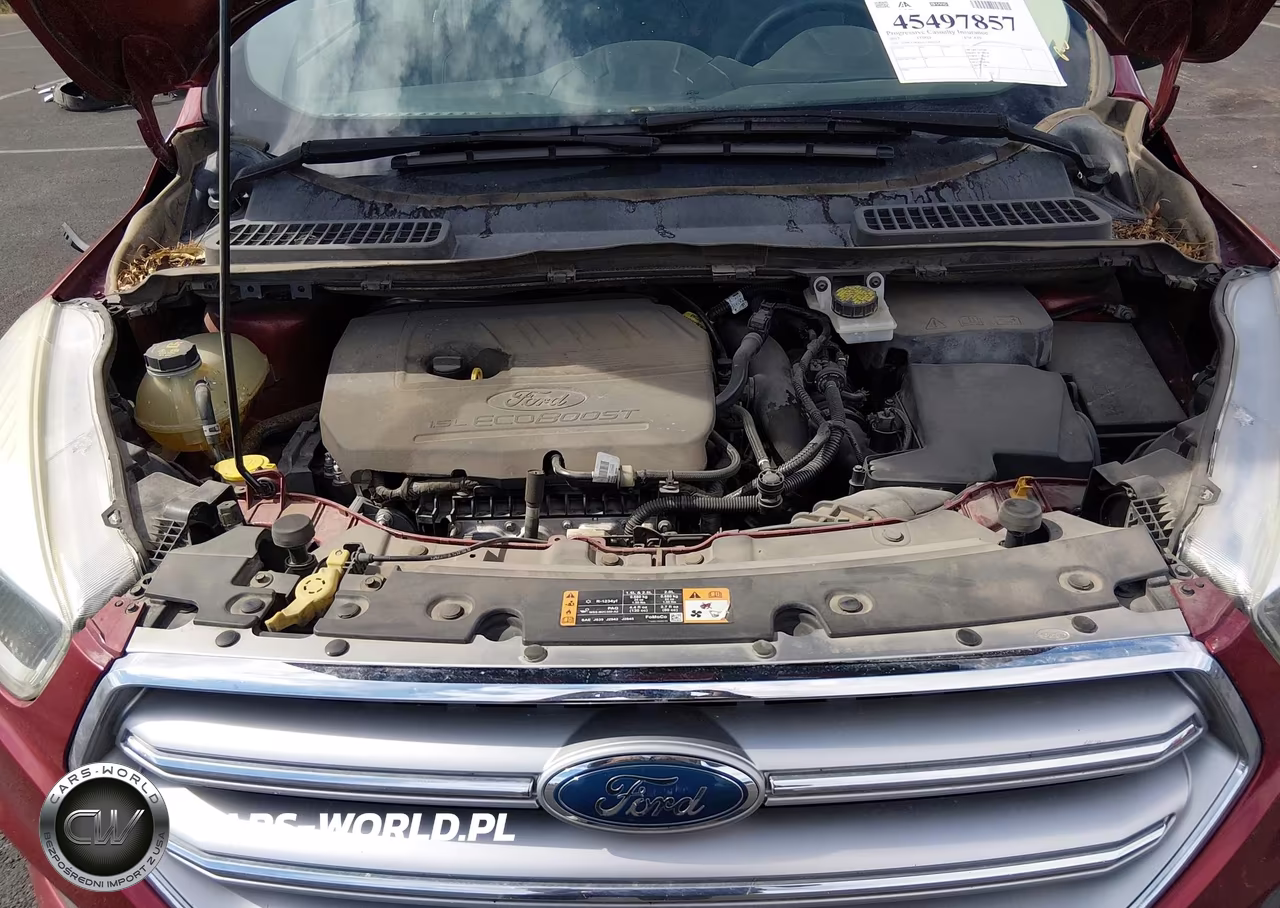 2017 Ford Escape Se VIN:1FMCU0GD1HUB81264 - 10