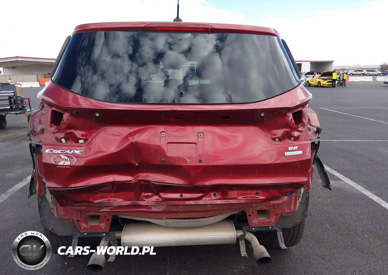 2017 Ford Escape Se VIN:1FMCU0GD1HUB81264 - 17