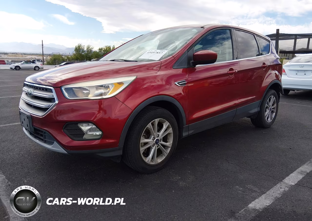 2017 Ford Escape Se VIN:1FMCU0GD1HUB81264 - 2