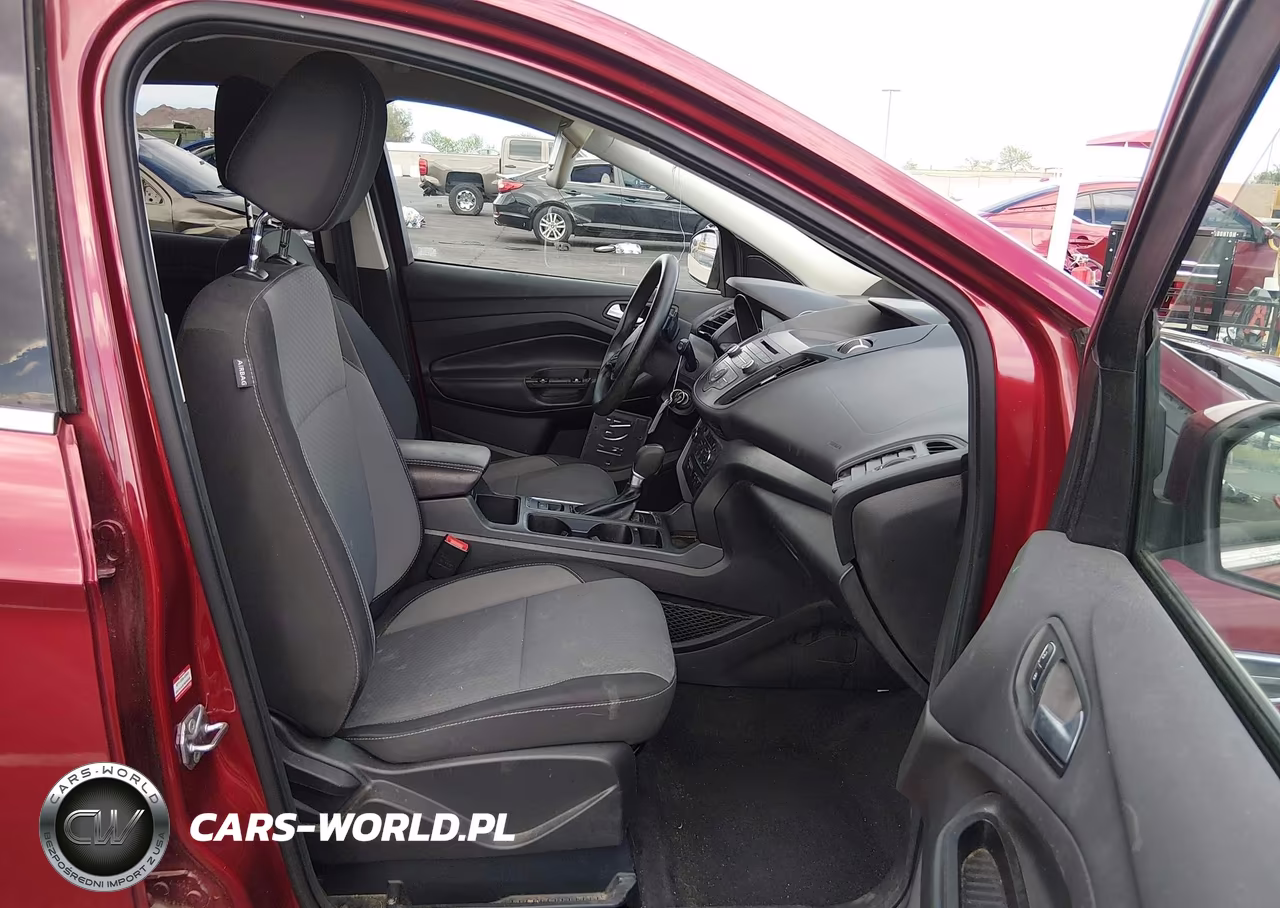 2017 Ford Escape Se VIN:1FMCU0GD1HUB81264 - 5