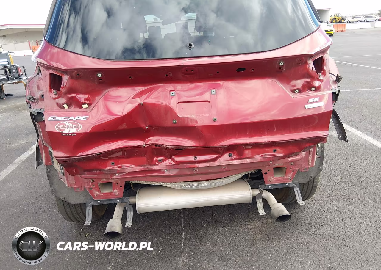 2017 Ford Escape Se VIN:1FMCU0GD1HUB81264 - 6