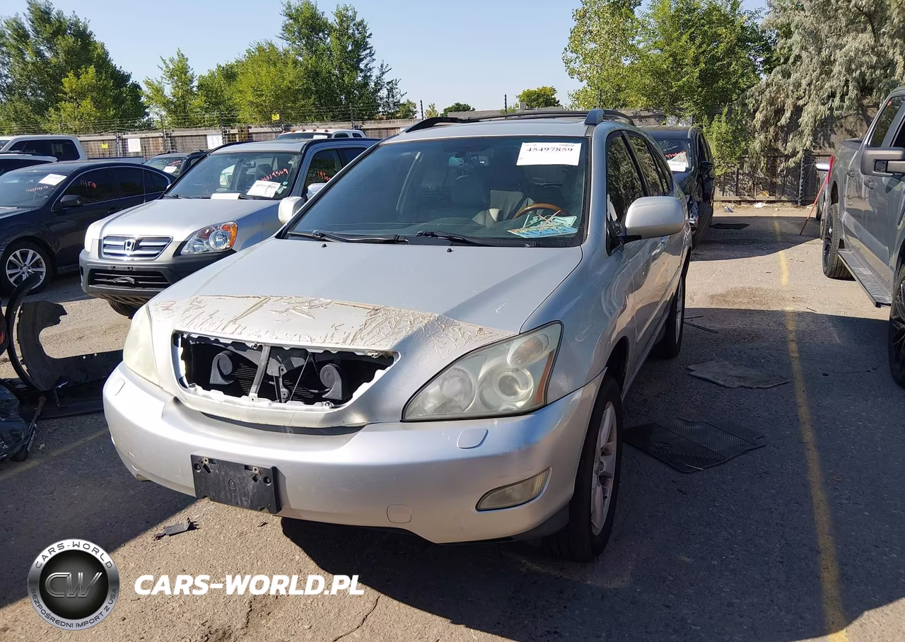 2004 Lexus Rx 330 VIN:JTJHA31U240048315 - 2