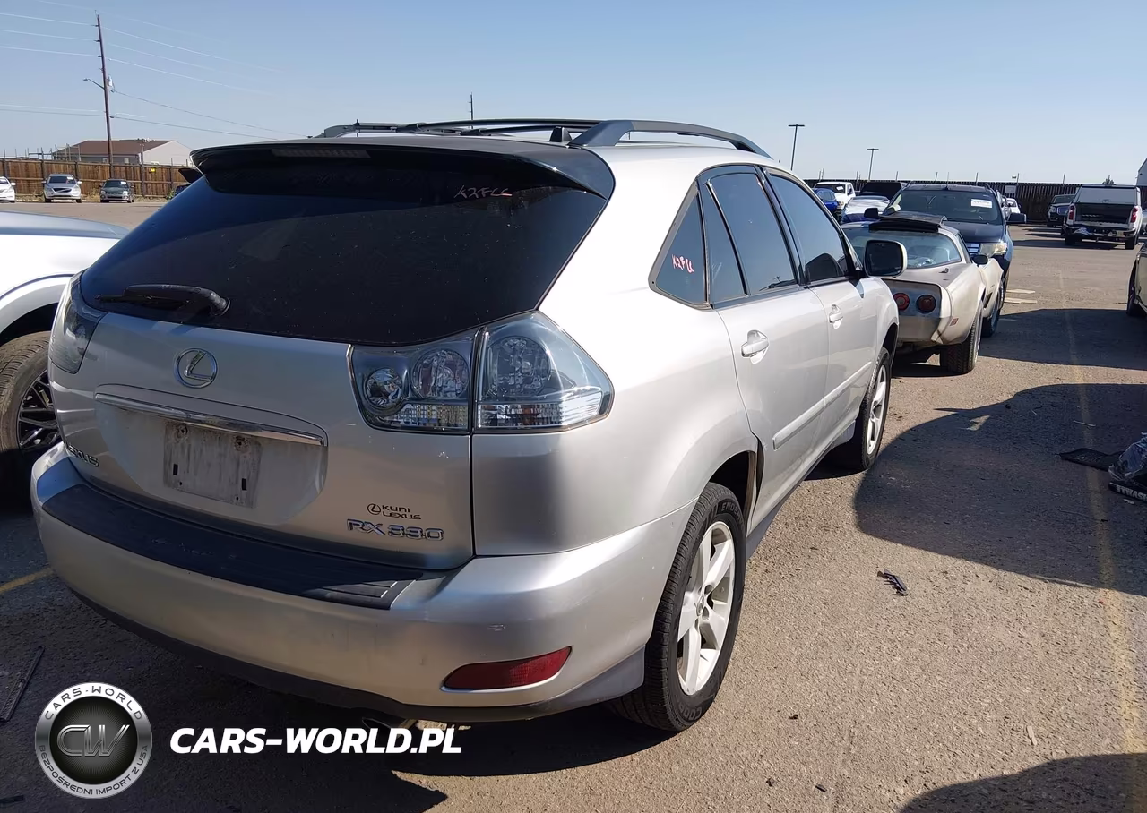 2004 Lexus Rx 330 VIN:JTJHA31U240048315 - 4