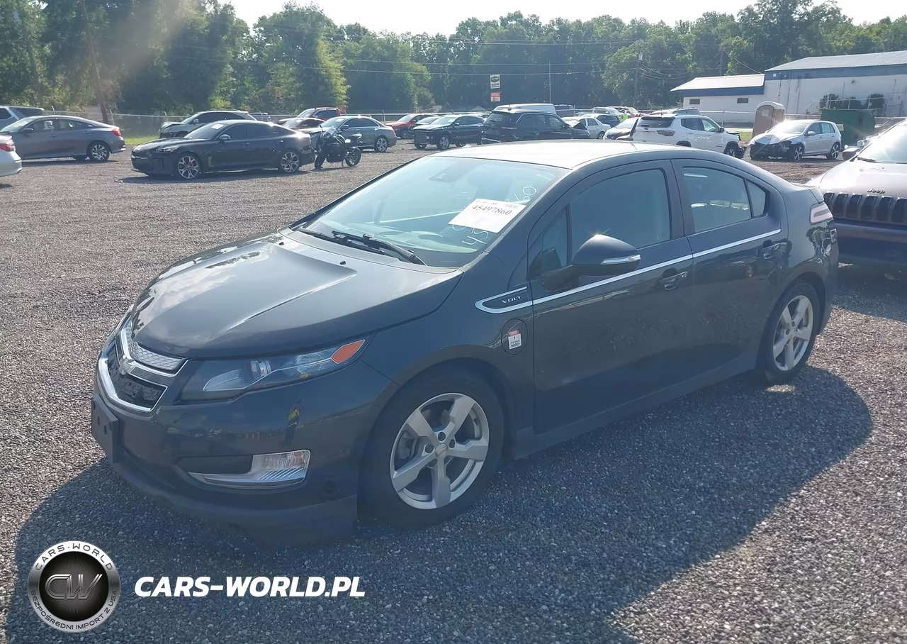 2014 Chevrolet Volt VIN:1G1RD6E43EU144449 - 2